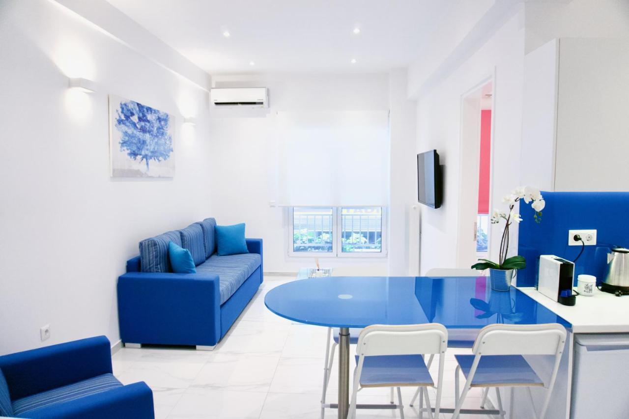 Amazing Modern Central Apt In Athén Kültér fotó