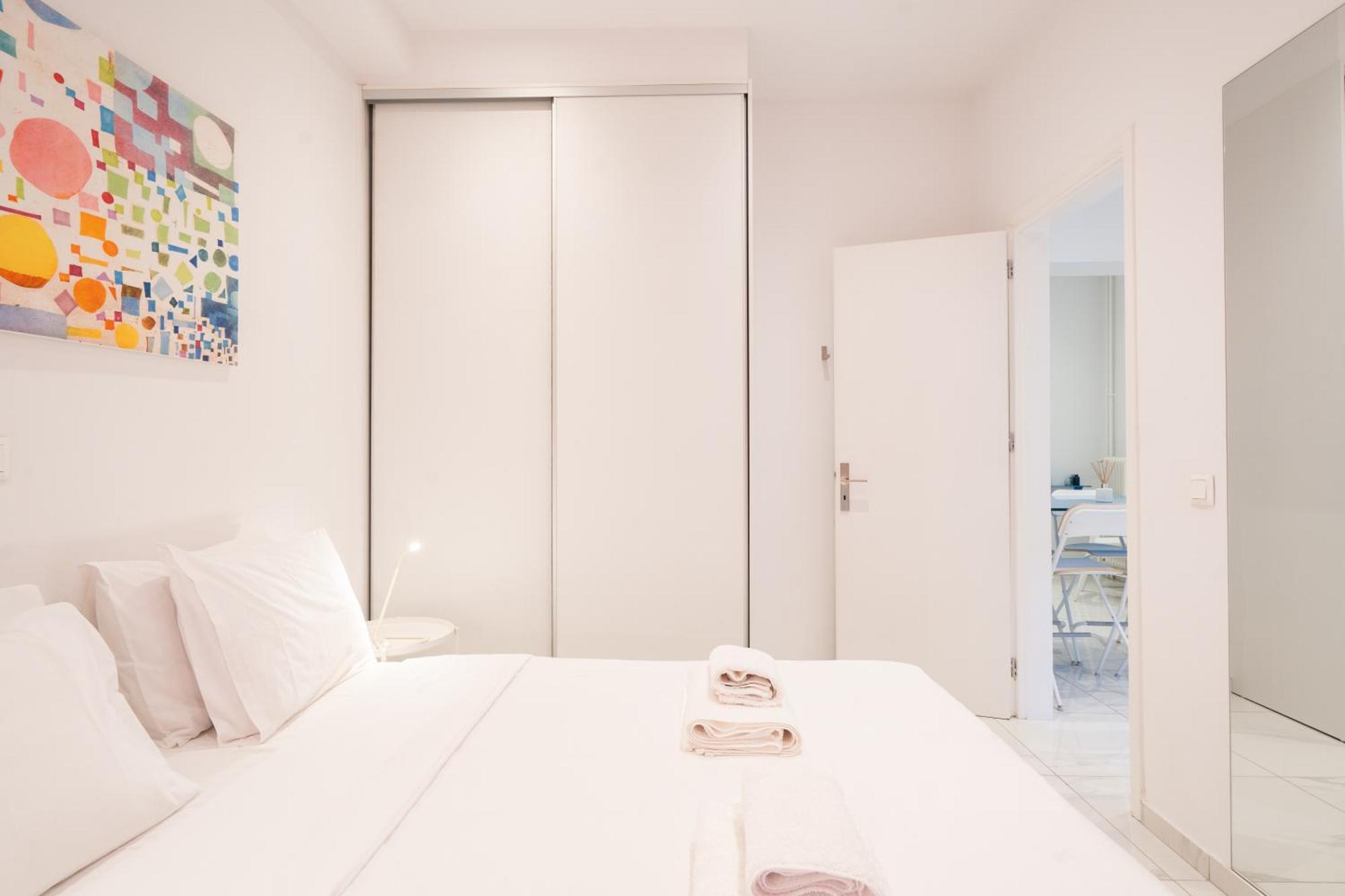 Amazing Modern Central Apt In Athén Kültér fotó