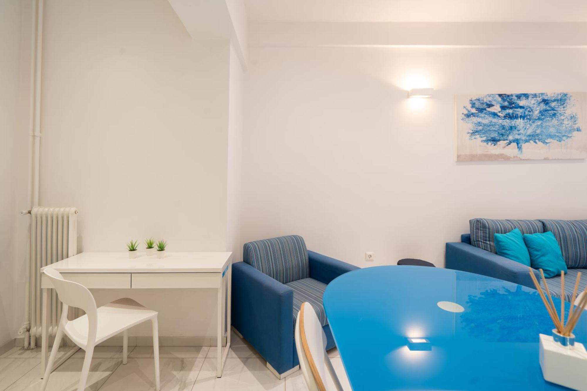 Amazing Modern Central Apt In Athén Kültér fotó